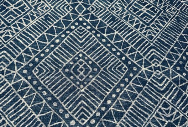 Blue_Azteca Microfiber