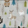 Forest Animals Flannel