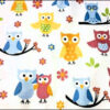 Owls Microfiber