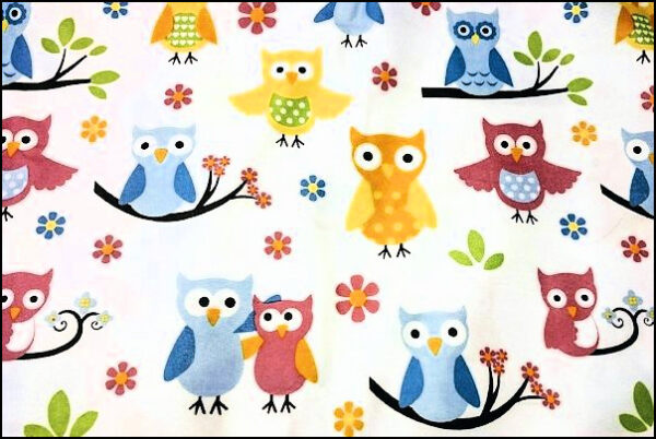 Owls Microfiber