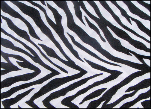 Zebra Microfiber